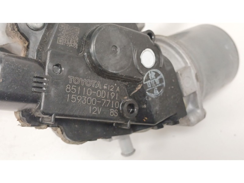Recambio de motor limpia delantero para toyota yaris (_p13_) 1.3 (nsp130_) referencia OEM IAM 851100D191  