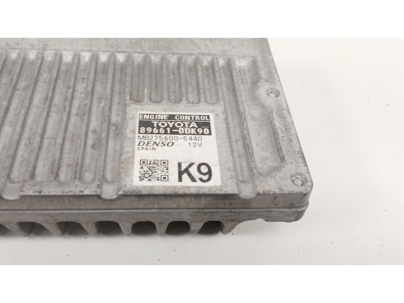 Recambio de centralita motor uce para toyota yaris (_p13_) 1.3 (nsp130_) referencia OEM IAM 896610DK90  