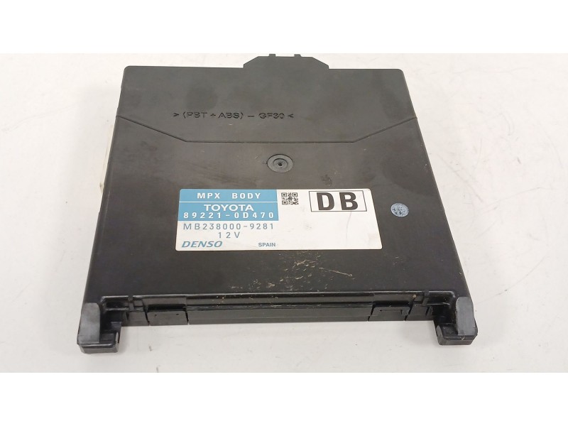 Recambio de modulo electronico para toyota yaris (_p13_) 1.3 (nsp130_) referencia OEM IAM 892210D470  