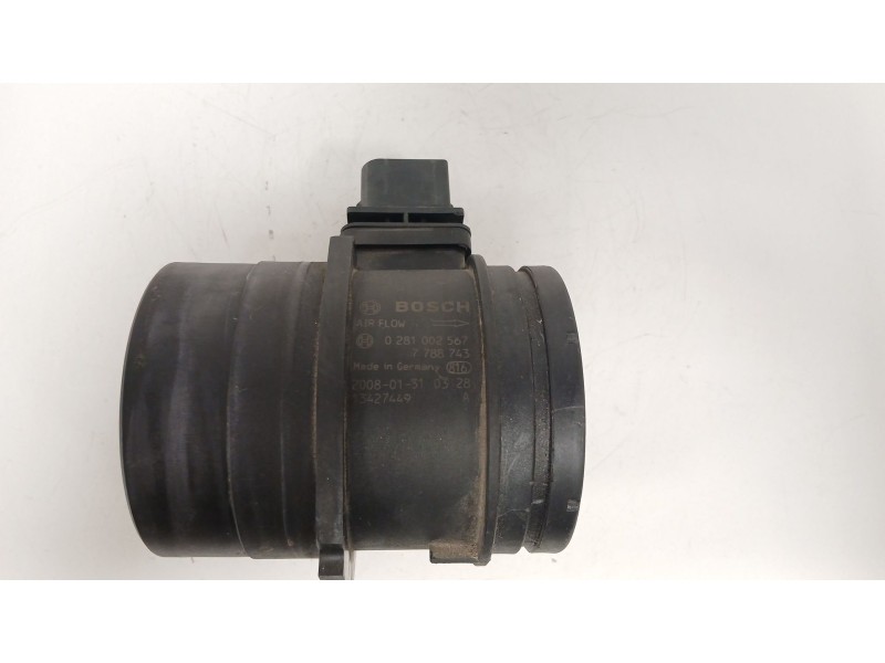 Recambio de caudalimetro para bmw 1 (e87) 118 d referencia OEM IAM 0281002567   Recambio de caudalimetro para bmw 1 (e87) 118 d referencia OEM IAM 0281002567