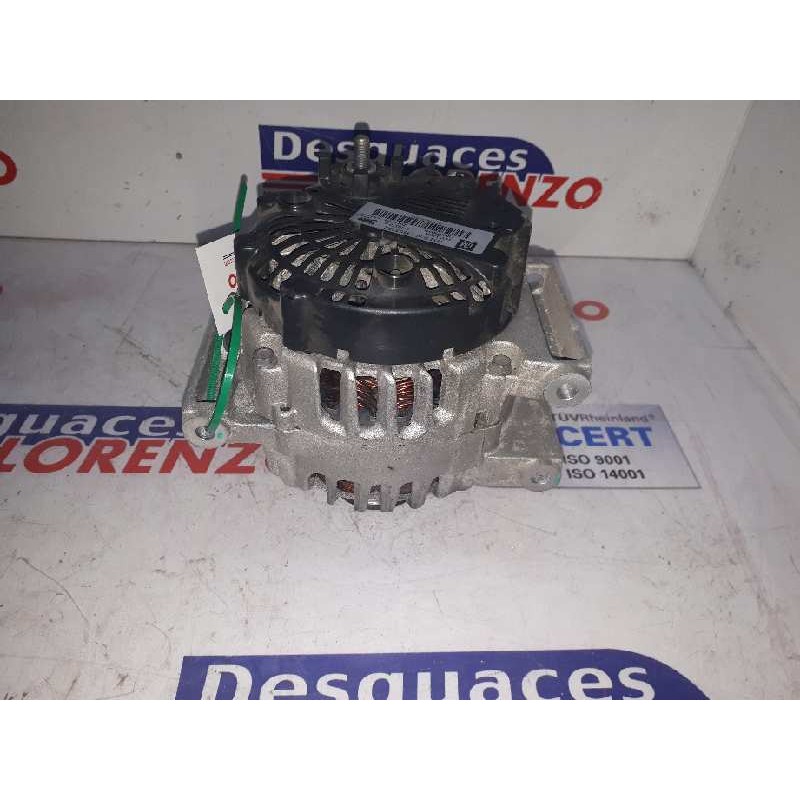 Recambio de alternador para opel corsa d color edition referencia OEM IAM 13505392 TG12C105 140A