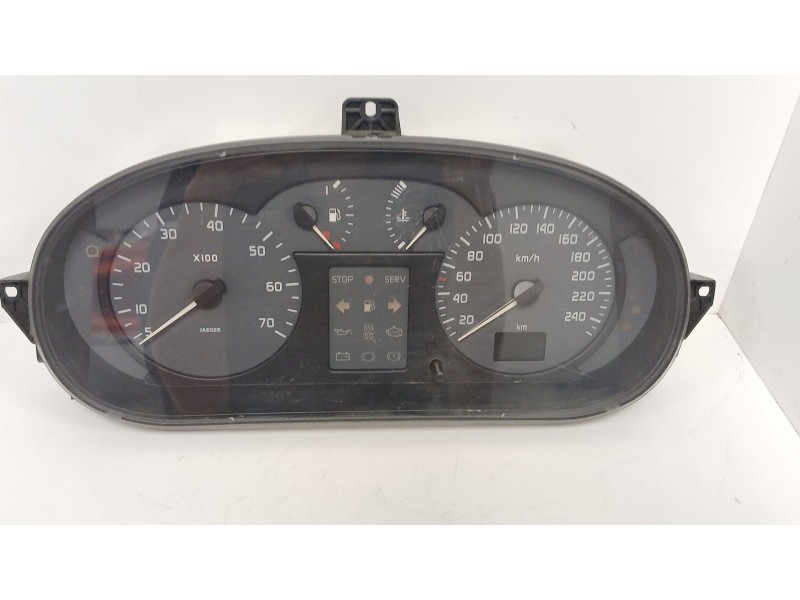 Recambio de cuadro instrumentos para renault megane i fase 2 berlina (ba0) 1.9 dci diesel cat referencia OEM IAM 8200071820 3492