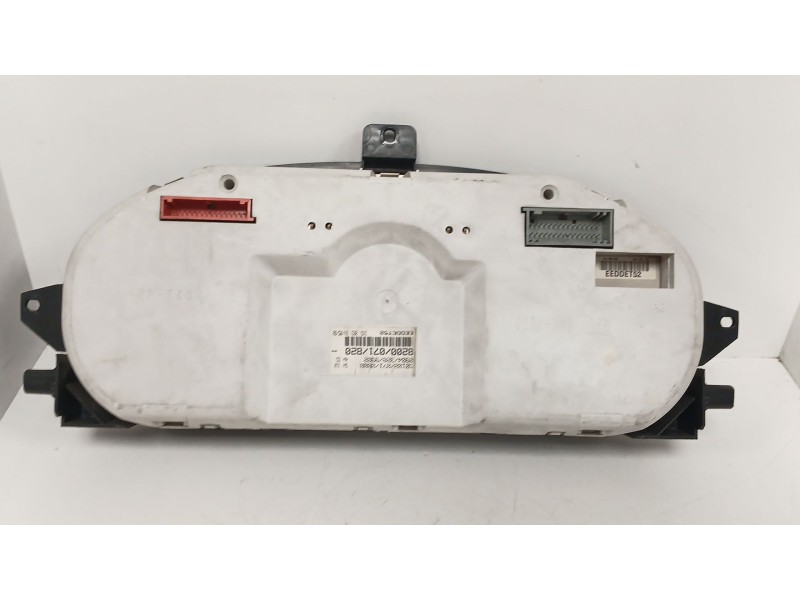 Recambio de cuadro instrumentos para renault megane i fase 2 berlina (ba0) 1.9 dci diesel cat referencia OEM IAM 8200071820 3492