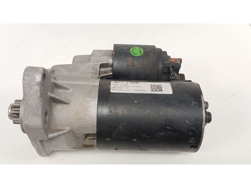 Recambio de motor arranque para seat leon (1m1) 1.6 16 v referencia OEM IAM 387117830  0001121006
