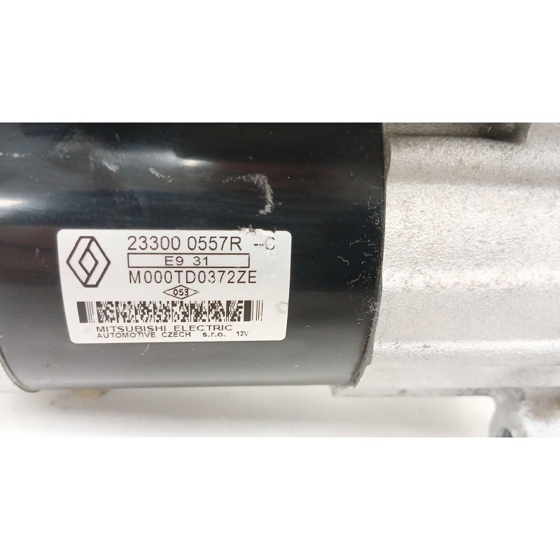 Recambio de motor arranque para renault captur i (j5_, h5_) 0.9 tce 90 referencia OEM IAM 233000557R  M000TD0372ZE