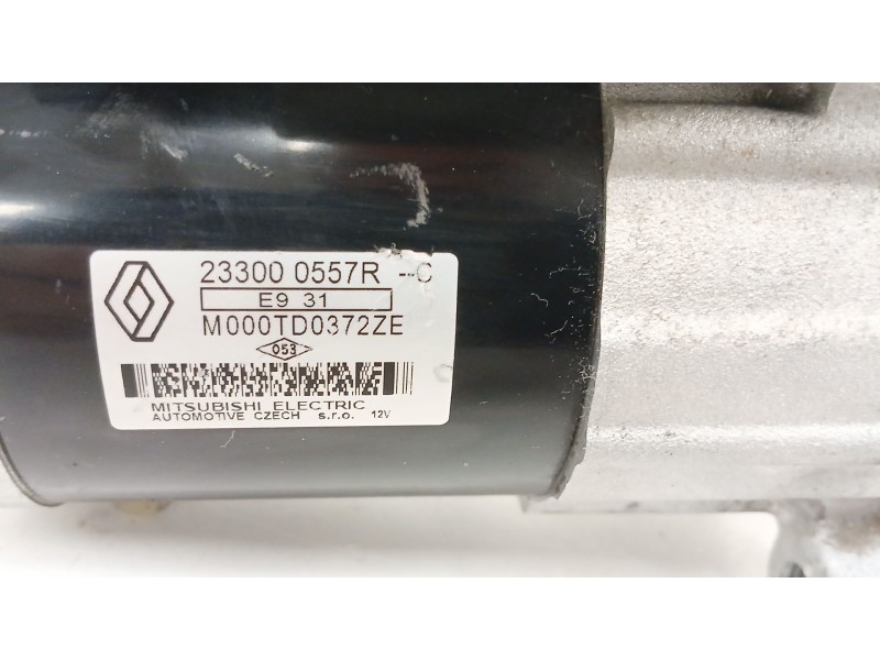Recambio de motor arranque para renault captur i (j5_, h5_) 0.9 tce 90 referencia OEM IAM 233000557R  M000TD0372ZE