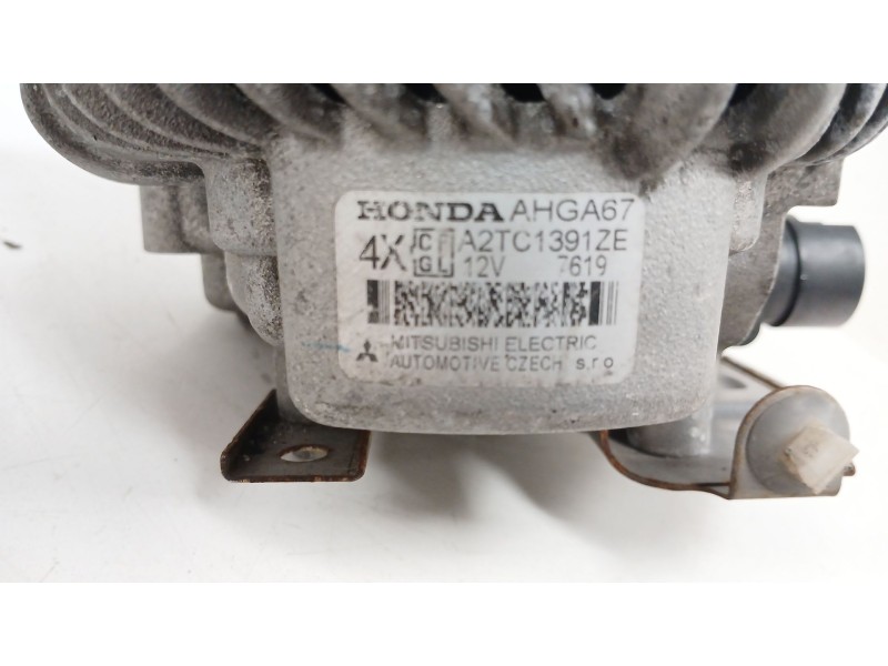 Recambio de alternador para honda civic viii hatchback (fn, fk) 1.8 (fn1, fk2) referencia OEM IAM A2TC1391ZE  AHGA67