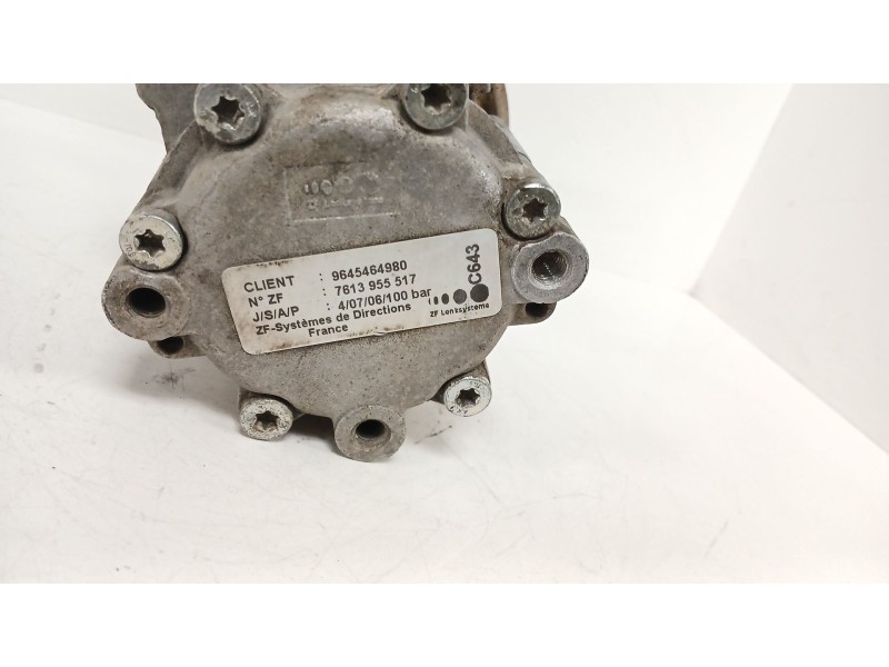 Recambio de bomba servodireccion para peugeot boxer furgoneta (244) 2.2 hdi referencia OEM IAM   