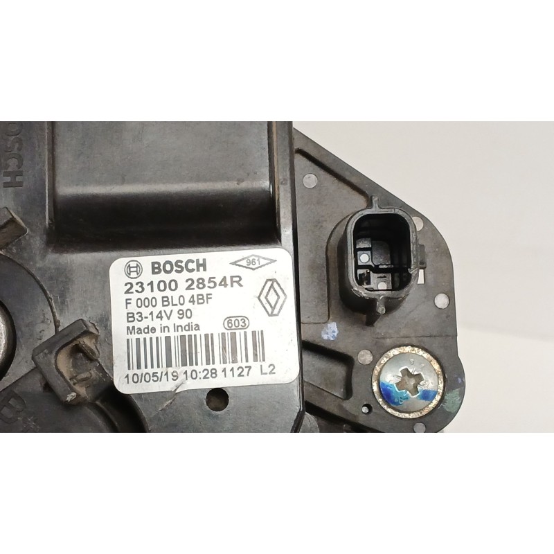 Recambio de alternador para renault captur i (j5_, h5_) 0.9 tce 90 referencia OEM IAM 231002854R  F000BL04BF