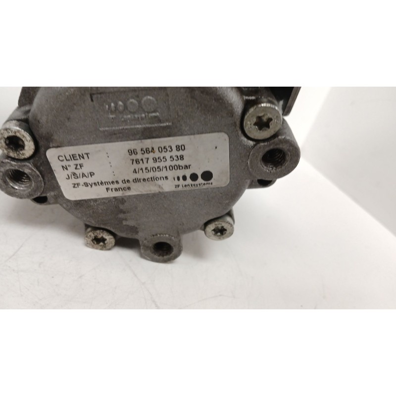 Recambio de bomba servodireccion para citroën c5 ii (rc_) 1.6 hdi (rc8hzb) referencia OEM IAM 9656405380  7617955538