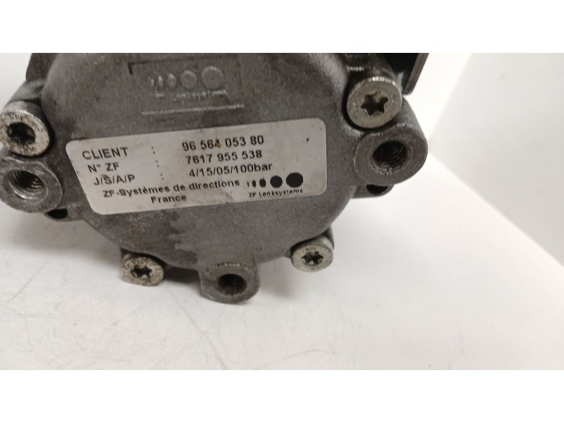 Recambio de bomba servodireccion para citroën c5 ii (rc_) 1.6 hdi (rc8hzb) referencia OEM IAM 9656405380  7617955538