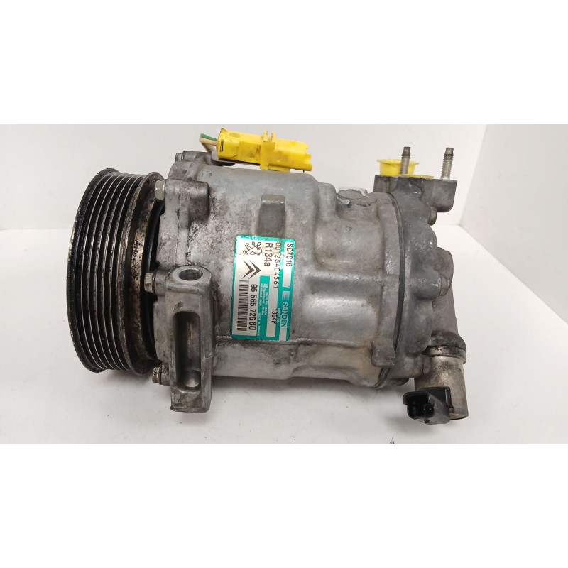 Recambio de compresor aire acondicionado para citroën c5 ii (rc_) 1.6 hdi (rc8hzb) referencia OEM IAM 9656572680  1304F