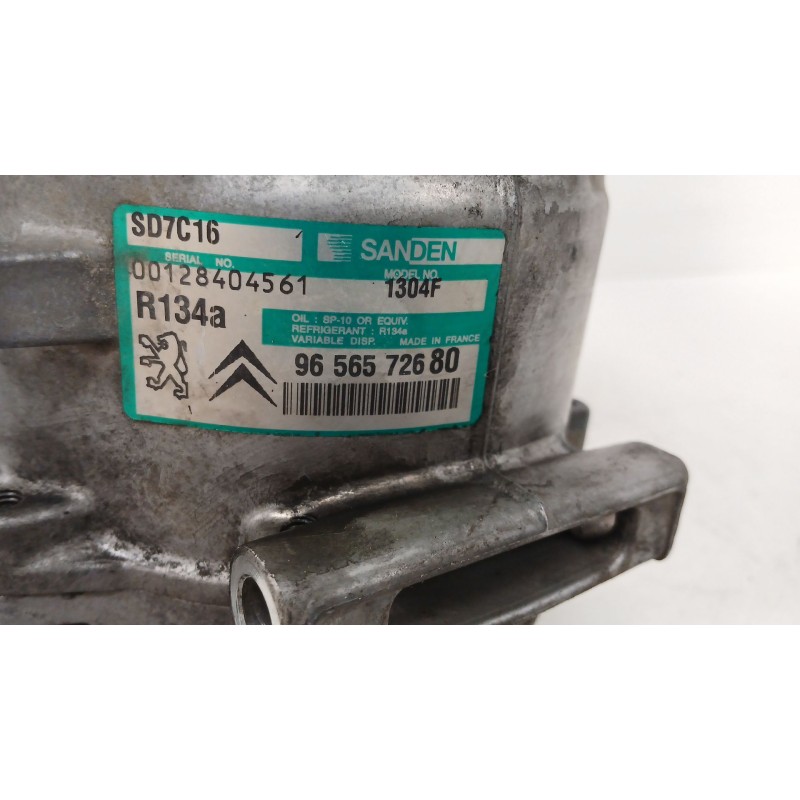 Recambio de compresor aire acondicionado para citroën c5 ii (rc_) 1.6 hdi (rc8hzb) referencia OEM IAM 9656572680  1304F