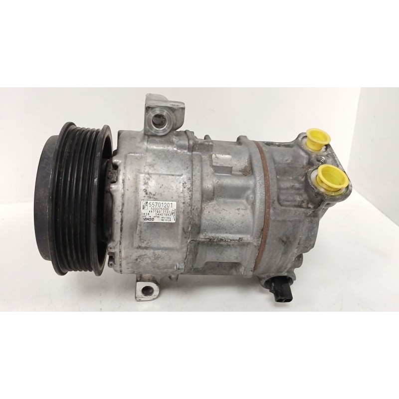 Recambio de compresor aire acondicionado para fiat grande punto (199_) 1.9 d multijet referencia OEM IAM 55701201 04H01942 5D337