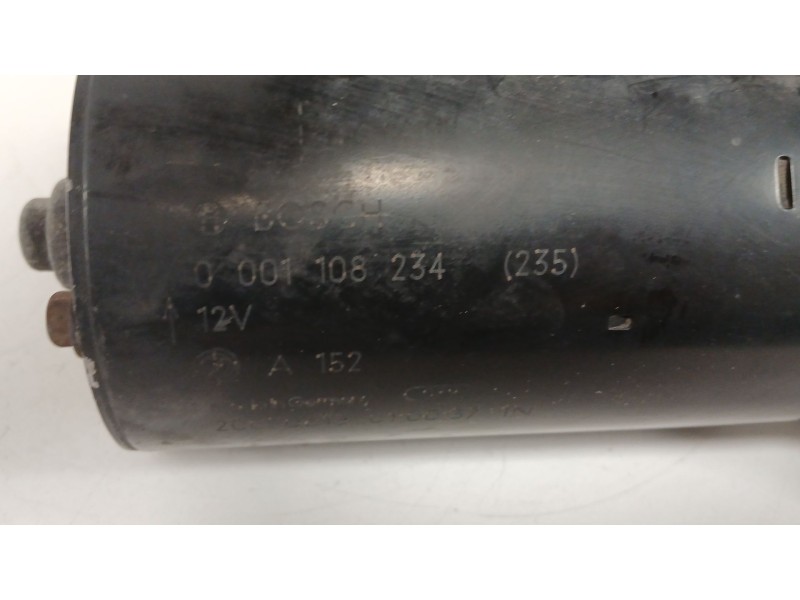 Recambio de motor arranque para fiat grande punto (199_) 1.9 d multijet referencia OEM IAM 0001108234  