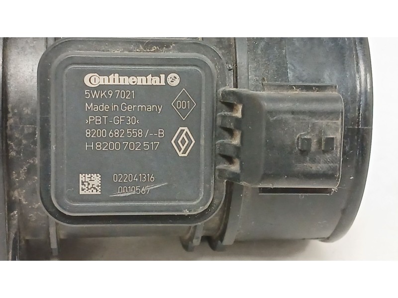 Recambio de caudalimetro para renault megane iii grandtour (kz0/1) 1.9 dci (kz0j, kz0n, kz1s) referencia OEM IAM 5WK97021  