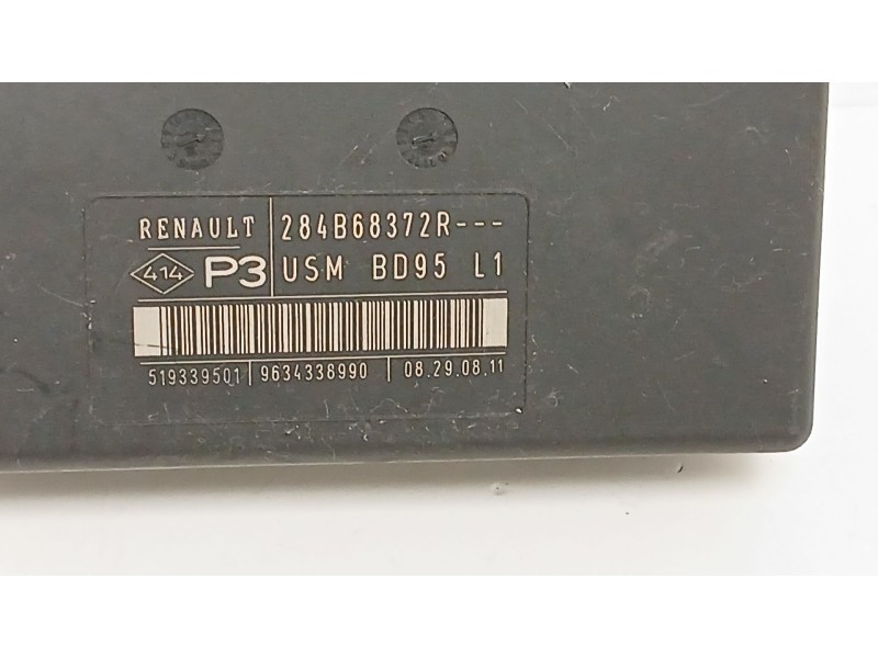 Recambio de caja reles / fusibles para renault megane iii grandtour (kz0/1) 1.9 dci (kz0j, kz0n, kz1s) referencia OEM IAM   