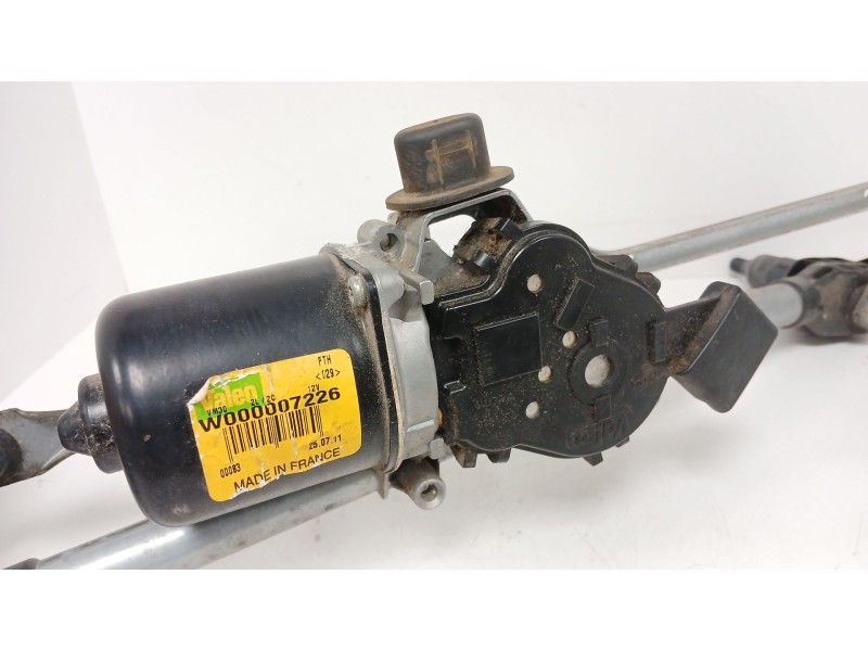 Recambio de motor limpia delantero para renault megane iii grandtour (kz0/1) 1.9 dci (kz0j, kz0n, kz1s) referencia OEM IAM W0000