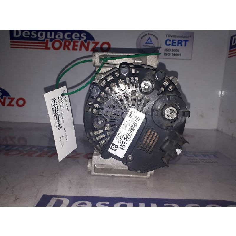 Recambio de alternador para opel corsa d color edition referencia OEM IAM 13505392 TG12C105 140A