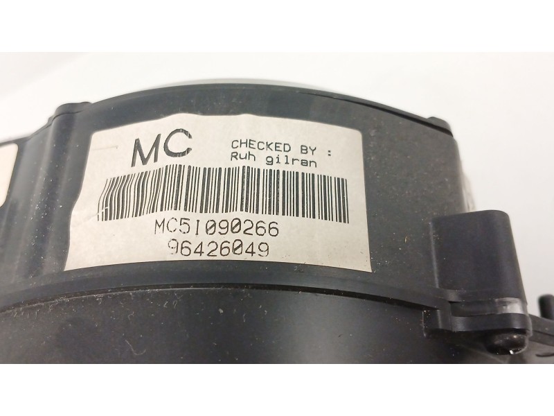 Recambio de cuadro instrumentos para chevrolet aveo / kalos hatchback (t200) 1.2 referencia OEM IAM MC51090266 96426049 