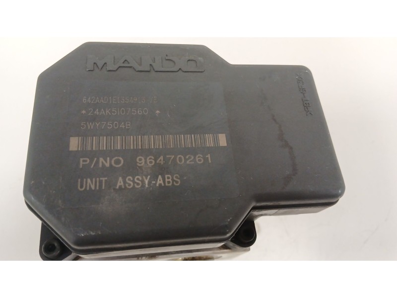 Recambio de abs para chevrolet aveo / kalos hatchback (t200) 1.2 referencia OEM IAM   