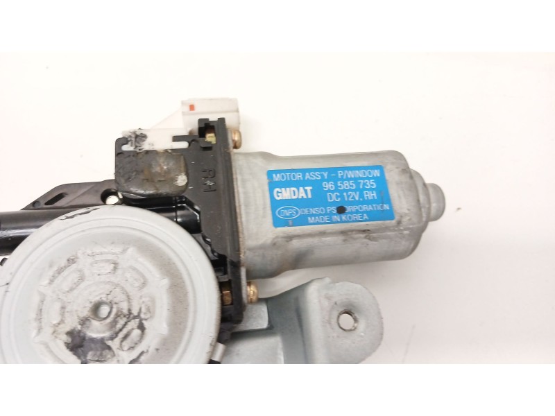 Recambio de elevalunas delantero derecho para chevrolet aveo / kalos hatchback (t200) 1.2 referencia OEM IAM 96585735  