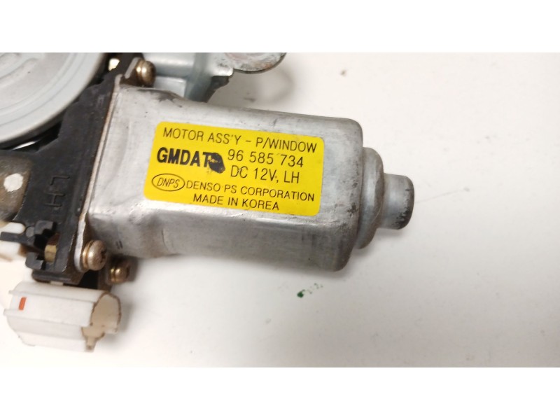 Recambio de elevalunas delantero izquierdo para chevrolet aveo / kalos hatchback (t200) 1.2 referencia OEM IAM 96585734  