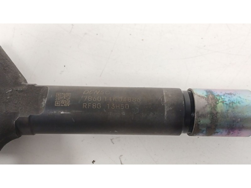 Recambio de inyector para mazda 6 hatchback (gg) 2.0 di (gg14) referencia OEM IAM 786011k04886  