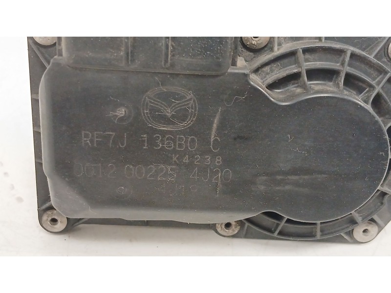 Recambio de caja mariposa para mazda 6 hatchback (gg) 2.0 di (gg14) referencia OEM IAM   