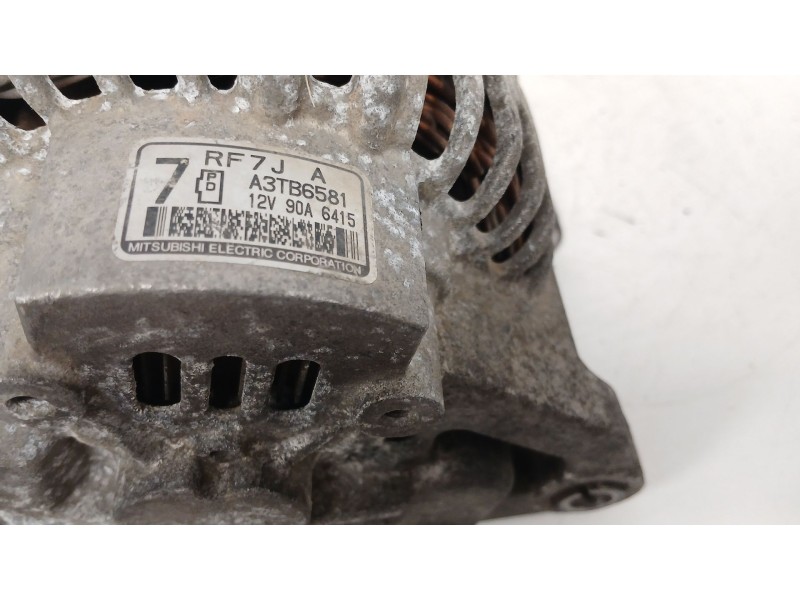 Recambio de alternador para mazda 6 hatchback (gg) 2.0 di (gg14) referencia OEM IAM   