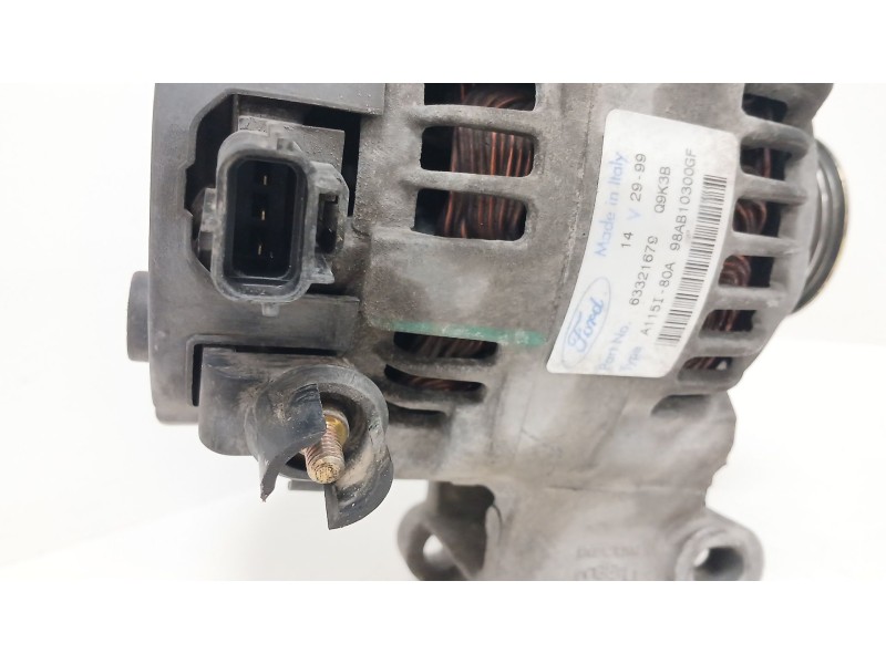 Recambio de alternador para ford focus i (daw, dbw) 2.0 16v referencia OEM IAM 98AB10300GF  