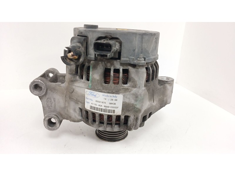 Recambio de alternador para ford focus i (daw, dbw) 2.0 16v referencia OEM IAM 98AB10300GF  