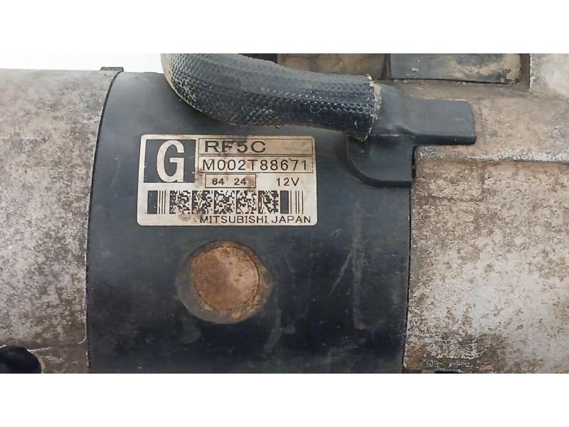 Recambio de motor arranque para mazda 6 hatchback (gg) 2.0 di (gg14) referencia OEM IAM M002T8871  