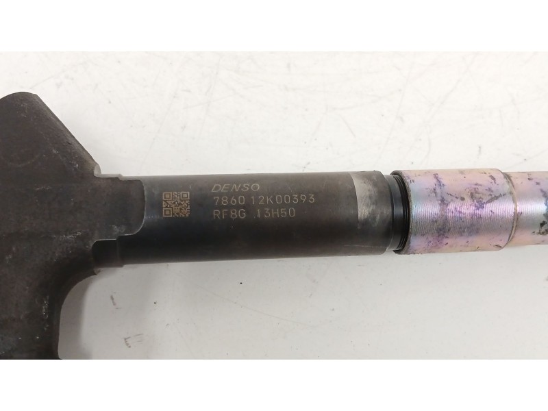 Recambio de inyector para mazda 6 hatchback (gg) 2.0 di (gg14) referencia OEM IAM A4000000 RF8G13H50 786012K00393