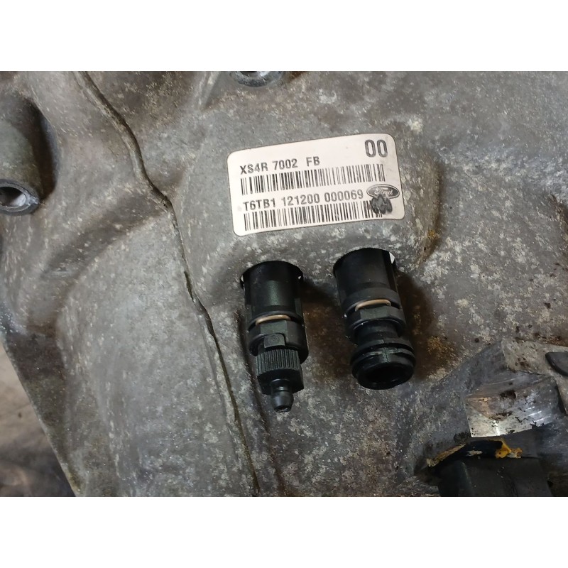 Recambio de caja cambios para ford focus i (daw, dbw) 2.0 16v referencia OEM IAM XS4R7002 FB T6TB1 