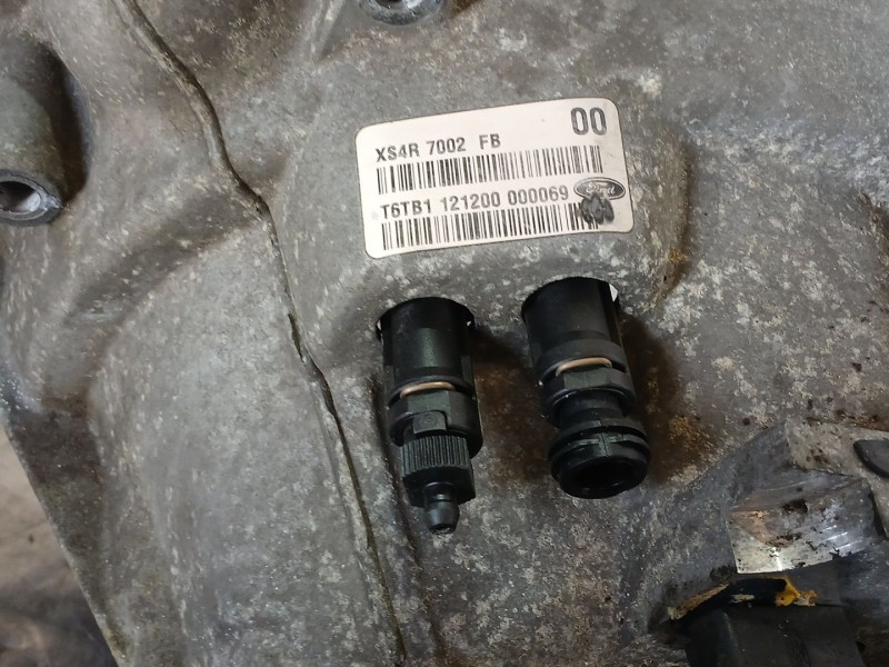 Recambio de caja cambios para ford focus i (daw, dbw) 2.0 16v referencia OEM IAM XS4R7002 FB T6TB1 