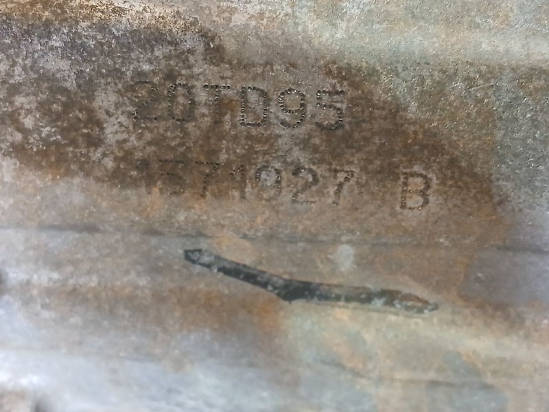 Recambio de caja cambios para citroën xsara coupé (n0) 2.0 hdi 90 referencia OEM IAM 20TD95  