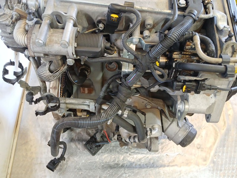 Recambio de motor completo para fiat grande punto (199_) 1.9 d multijet referencia OEM IAM   
