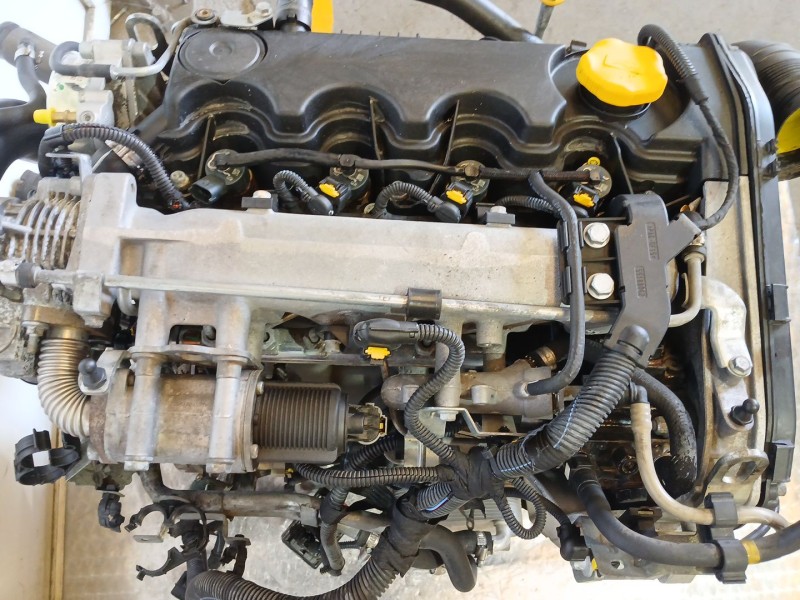 Recambio de motor completo para fiat grande punto (199_) 1.9 d multijet referencia OEM IAM   