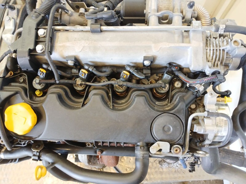 Recambio de motor completo para fiat grande punto (199_) 1.9 d multijet referencia OEM IAM   