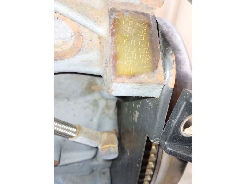 Recambio de motor completo para fiat grande punto (199_) 1.9 d multijet referencia OEM IAM   