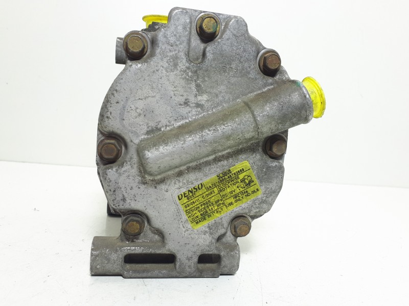 Recambio de compresor aire acondicionado para fiat panda (169) 1.2 8v alessi referencia OEM IAM 46782669 5A7875000 SCSB06