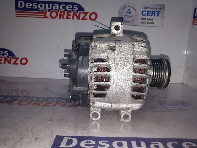 Recambio de alternador para opel corsa d color edition referencia OEM IAM 13505392 TG12C105 140A