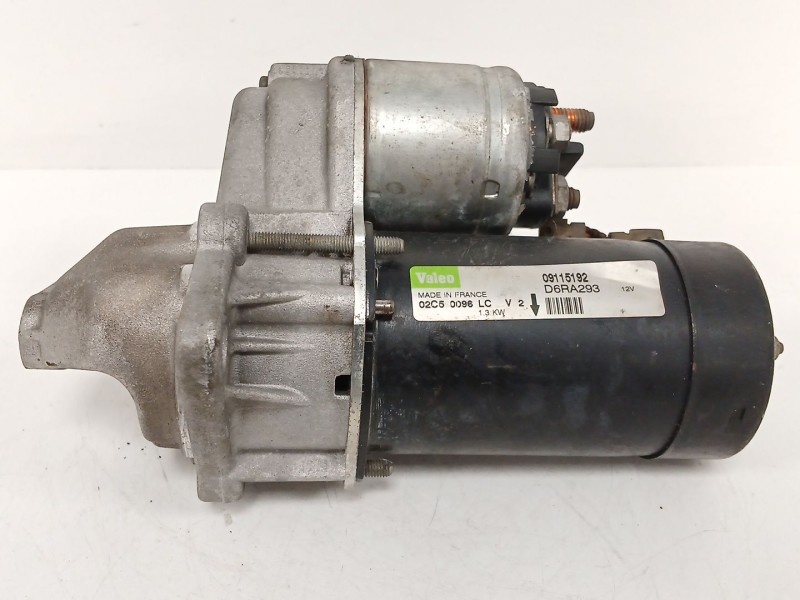 Recambio de motor arranque para opel astra h (a04) 1.6 (l48) referencia OEM IAM D6RA293  02C50096LC