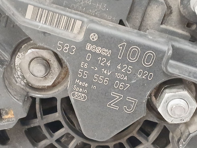 Recambio de alternador para opel astra h (a04) 1.6 (l48) referencia OEM IAM 0124425020  