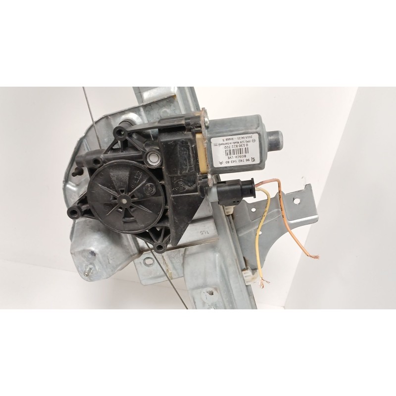 Recambio de elevalunas delantero derecho para peugeot 208 i (ca_, cc_) 1.6 hdi referencia OEM IAM 9674254380  9673154380