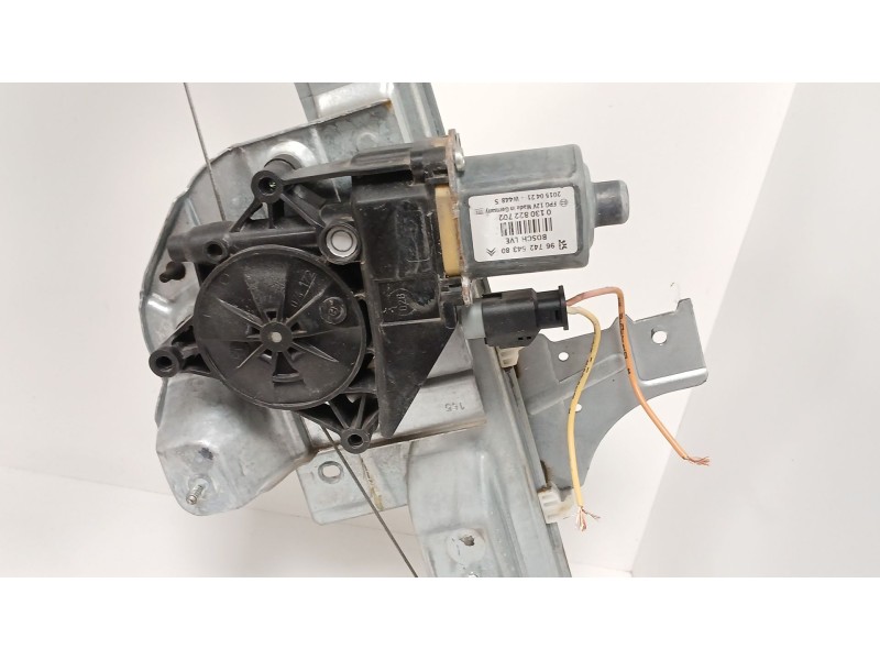 Recambio de elevalunas delantero derecho para peugeot 208 i (ca_, cc_) 1.6 hdi referencia OEM IAM 9674254380  9673154380