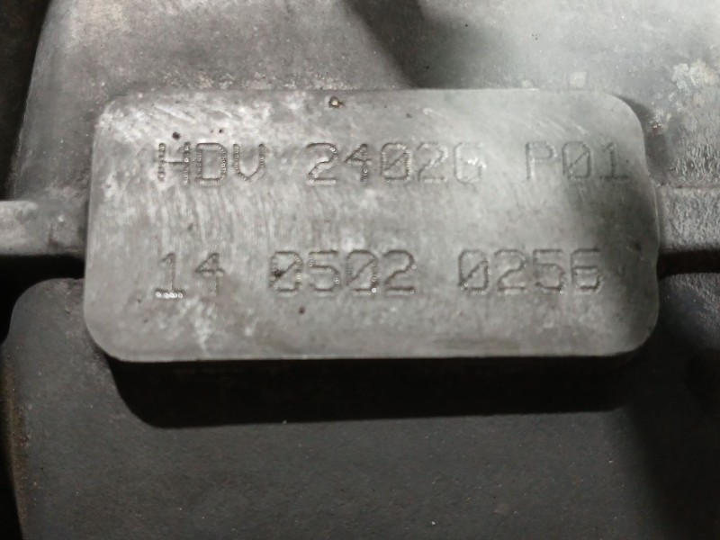 Recambio de caja cambios para audi a3 (8p1) 2.0 tdi 16v referencia OEM IAM HDV  