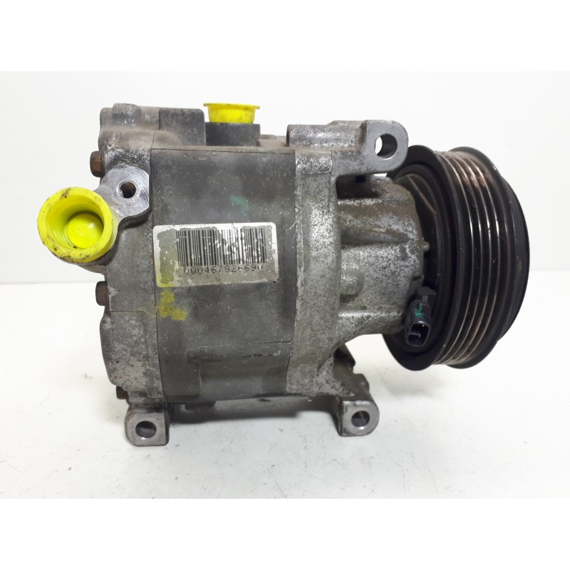 Recambio de compresor aire acondicionado para fiat panda (169) 1.2 8v alessi referencia OEM IAM 46782669 5A7875000 SCSB06