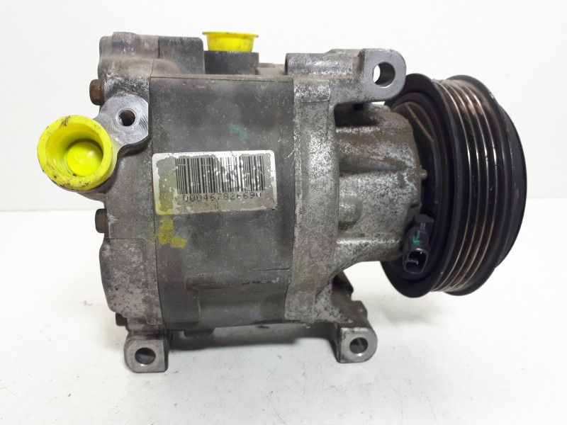 Recambio de compresor aire acondicionado para fiat panda (169) 1.2 8v alessi referencia OEM IAM 46782669 5A7875000 SCSB06